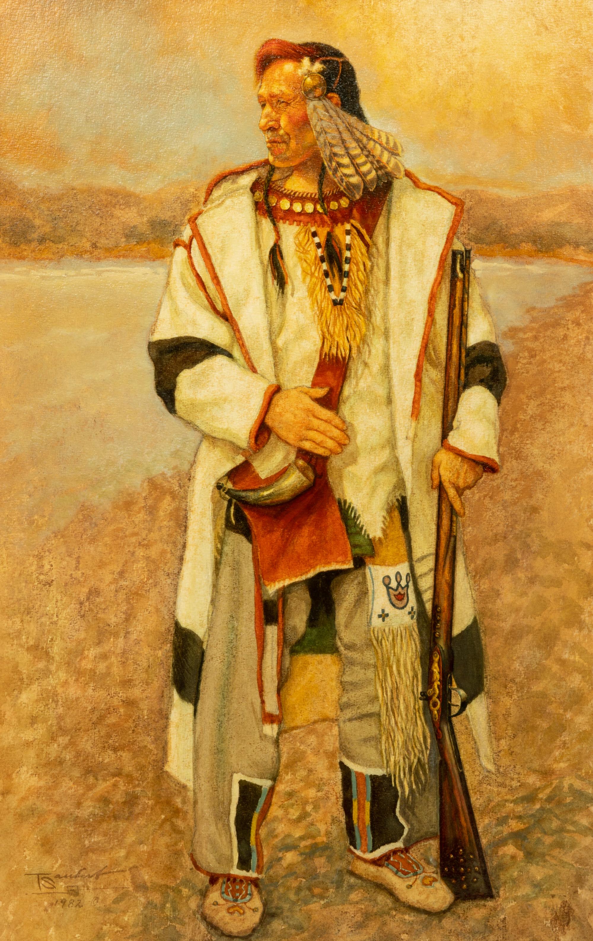 Blood Indian Hunter