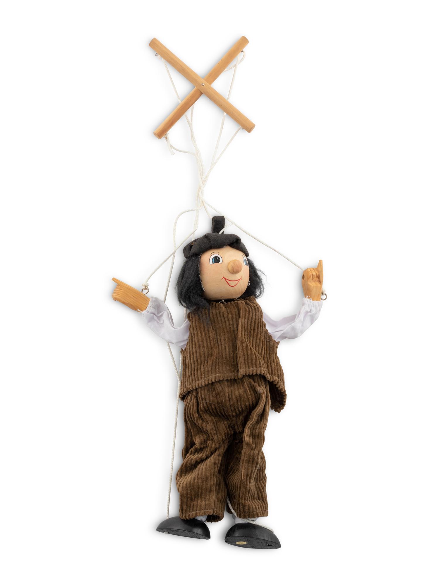 A Group of Five Marionettes