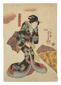 Utagawa Kuniyoshi (Japanese, 1798-1861), Eight Works