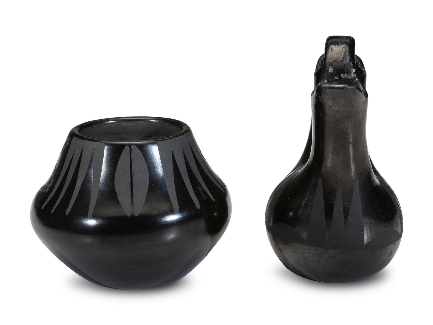 Blackware Pottery