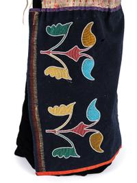 Otoe and Sioux Beaded and Quilled Hide Cradle Cover