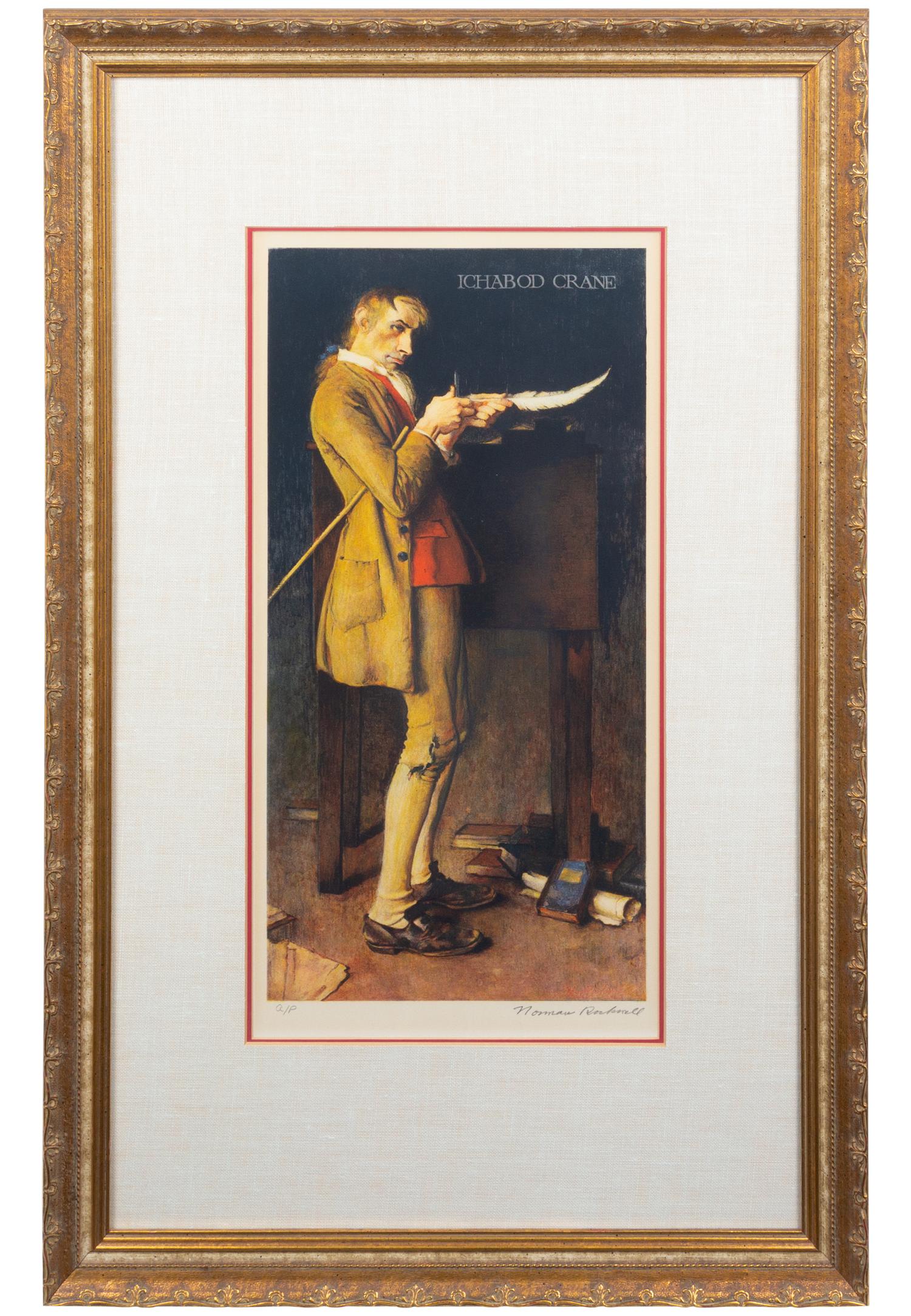 Norman Rockwell (American, 1894-1978) Ichabod Crane…