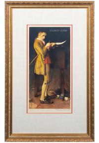 Norman Rockwell (American, 1894-1978) Ichabod Crane…