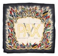 [WORLD WAR II]. A collection of 14 miscellaneous objects relating to Allied Powers, including: