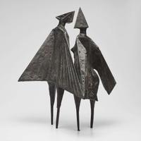 Lynn Chadwick (British, 1914-2003) Winged Figures II