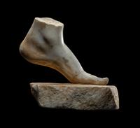A Roman Marble Foot