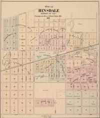 A group of 14 19th and 20th century maps, comprising: