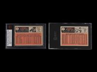 A Group of Graded 1966 Topps Baseball Cards (Including Mickey Mantle and Sandy Koufax),
