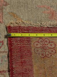 An Oushak Wool Rug
