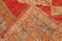An Oushak Wool Rug