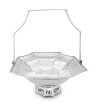 A George III Silver Centerpiece Basket