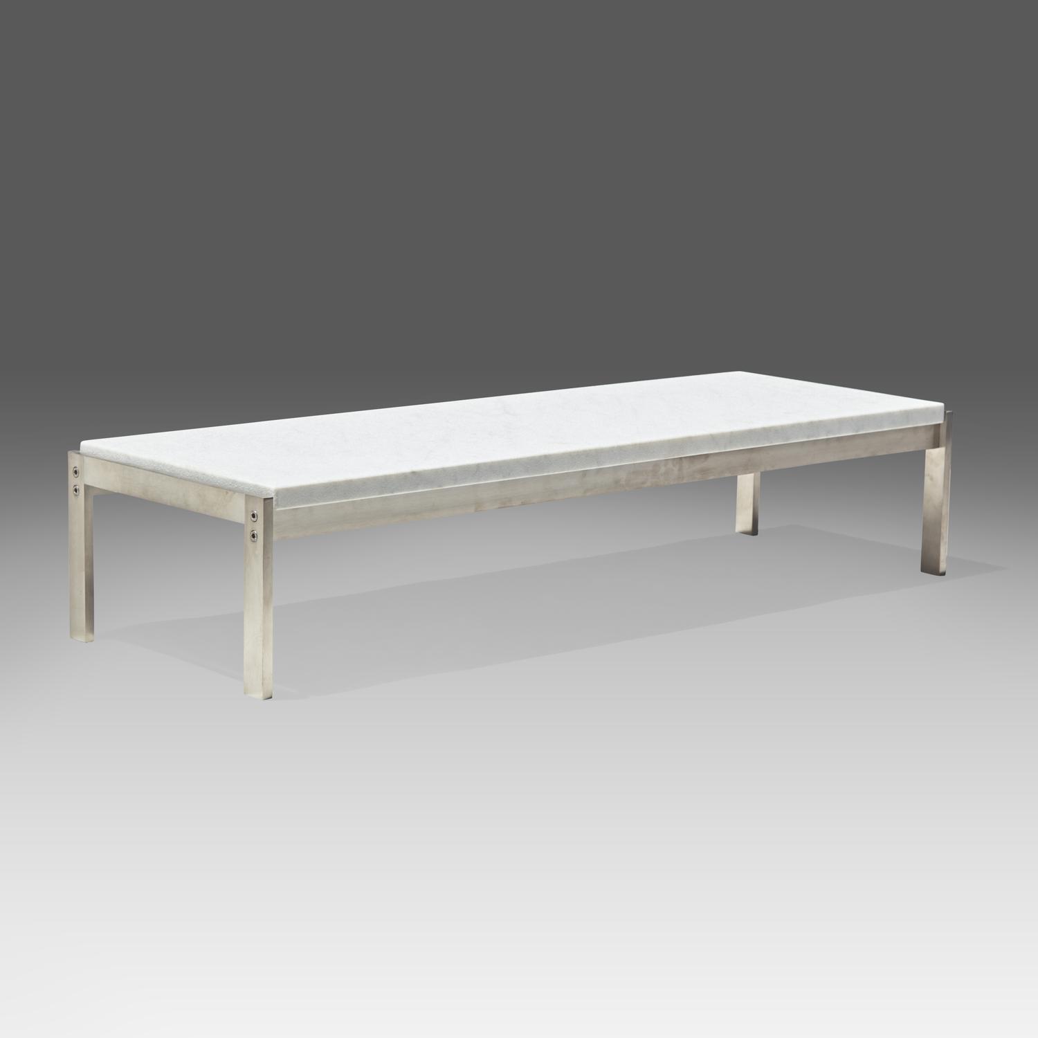 PK62 coffee table, designed 1968 Fritz Hansen, Knoll Studio