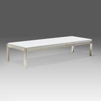 PK62 coffee table, designed 1968 Fritz Hansen, Knoll Studio