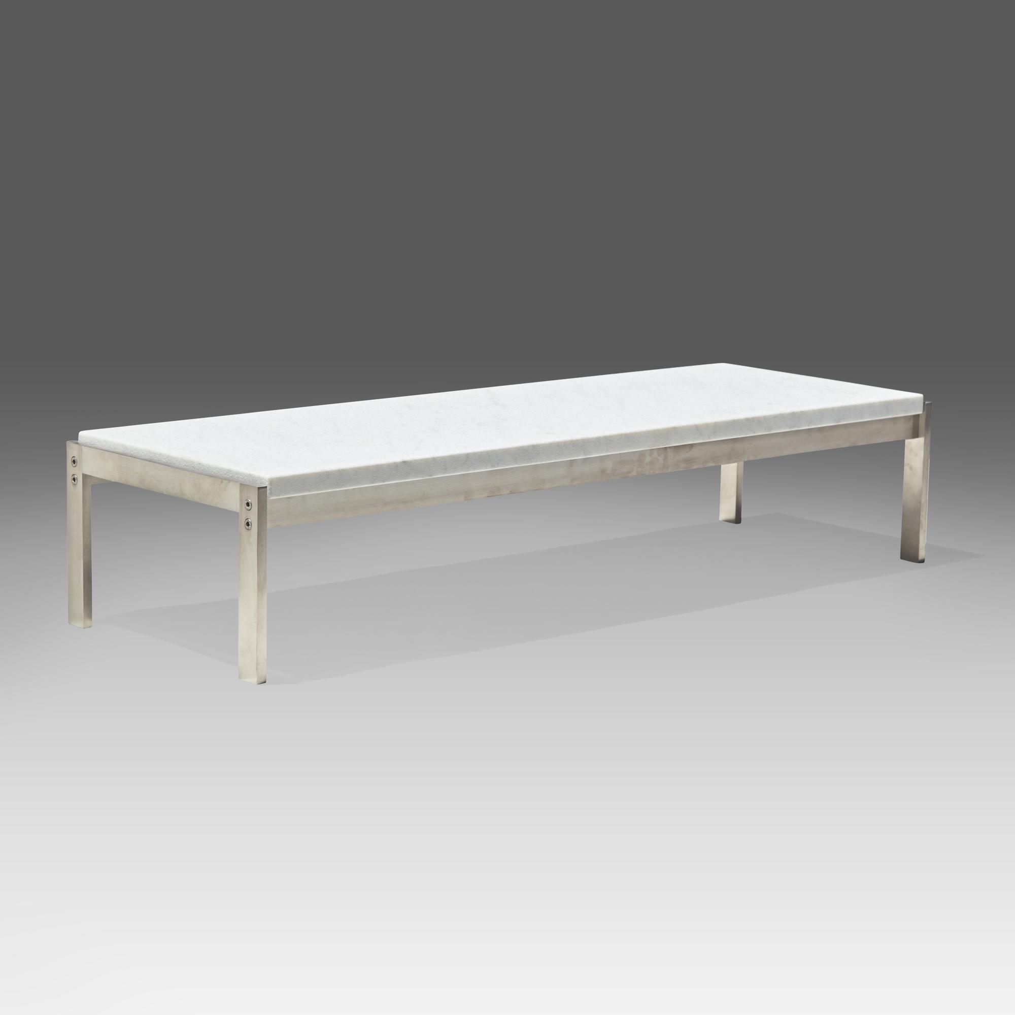 PK62 coffee table, designed 1968 Fritz Hansen, Knoll Studio