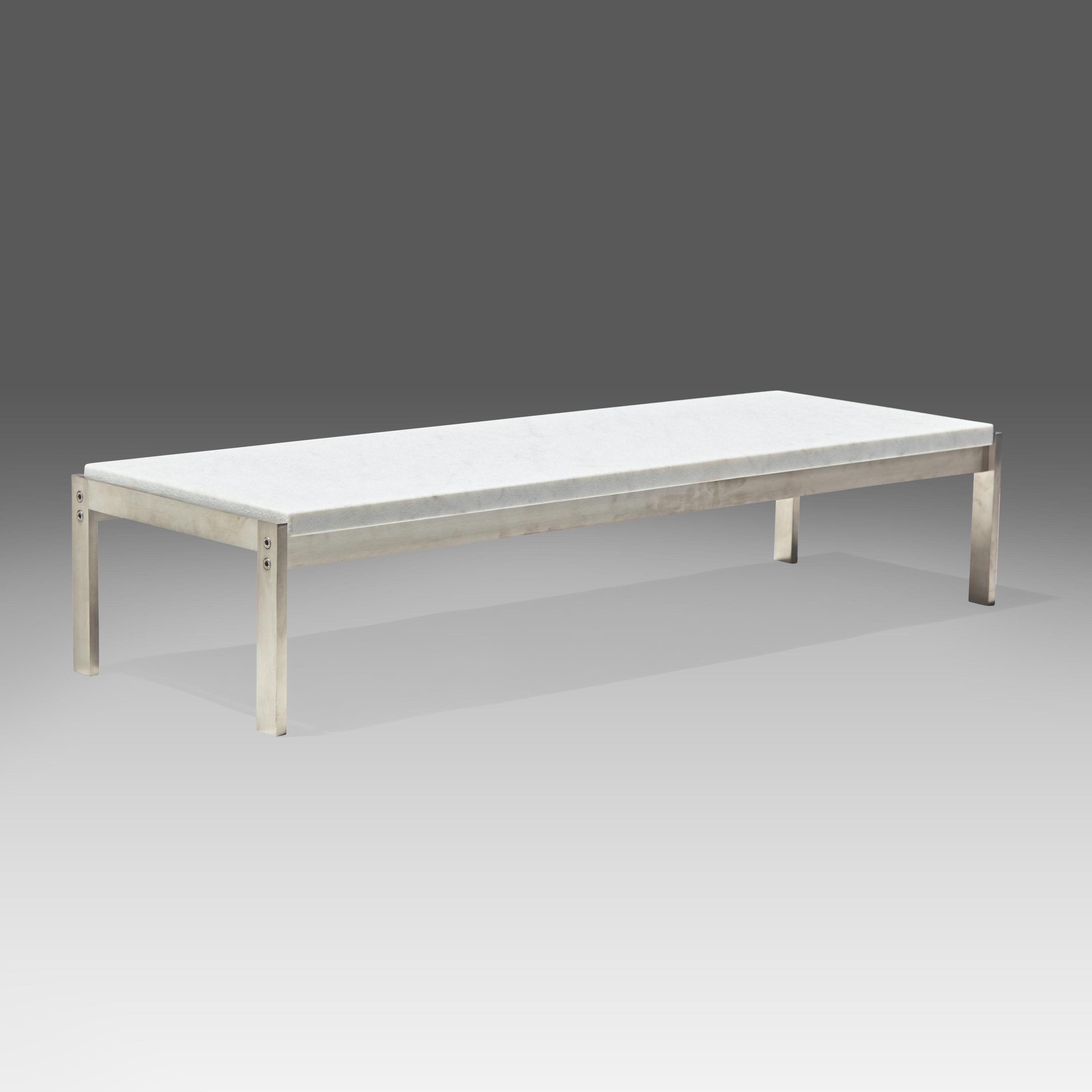 PK62 coffee table, designed 1968 Fritz Hansen, Knoll Studio