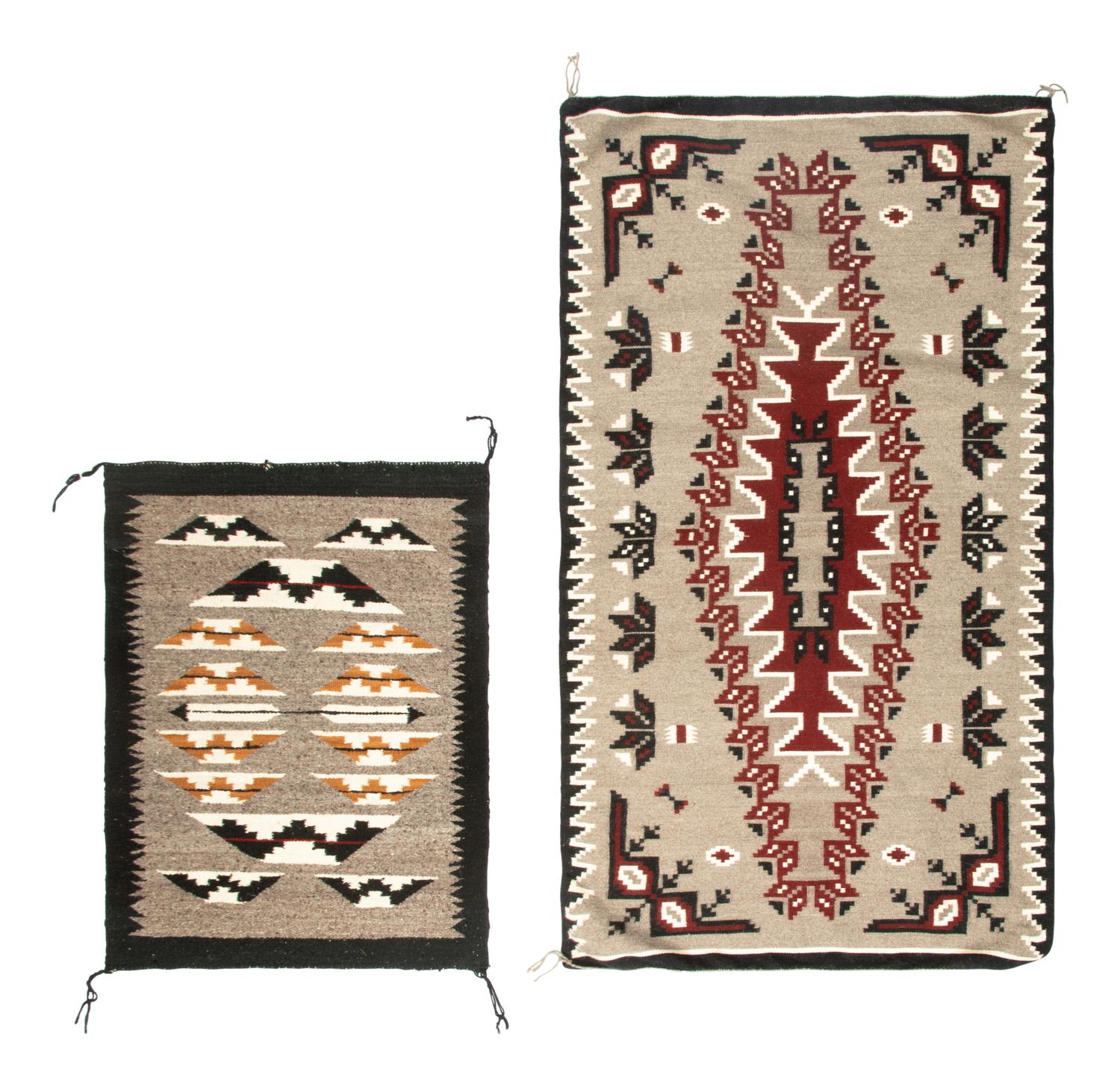 Navajo Regional Weavings / Rugs