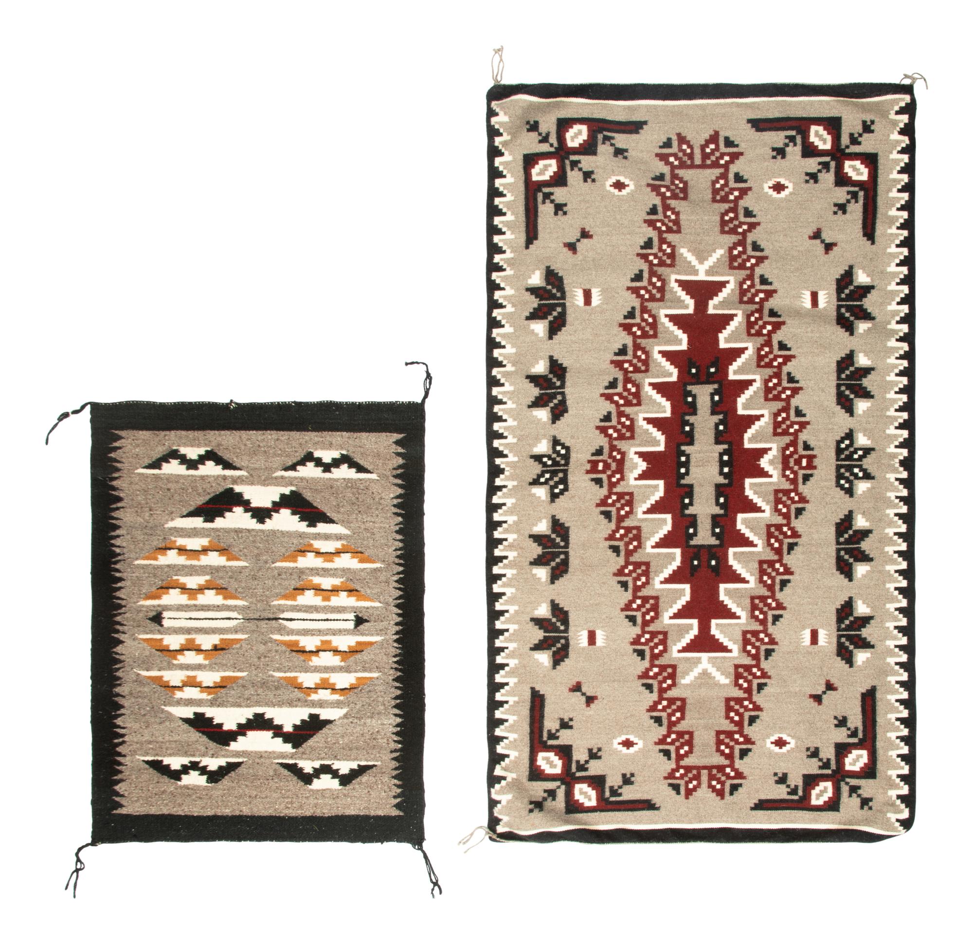 Navajo Regional Weavings / Rugs