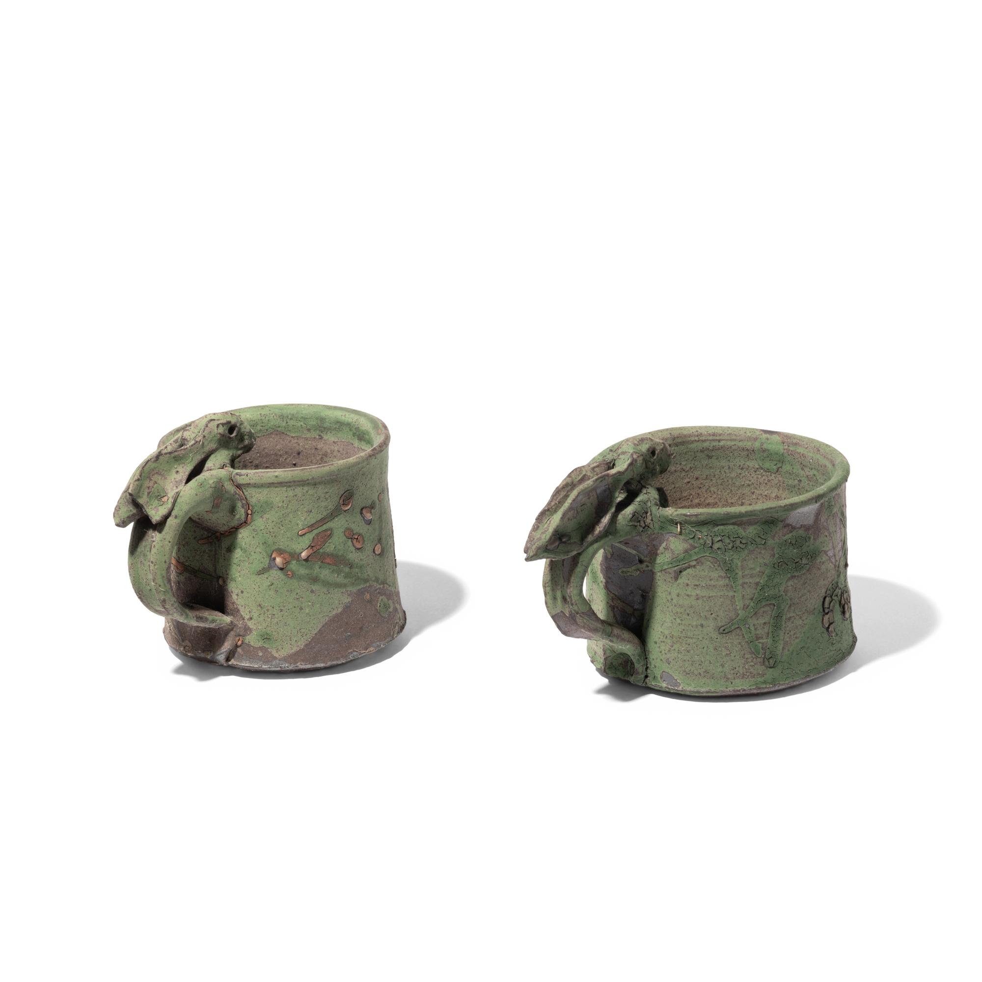 Two Hare Cups