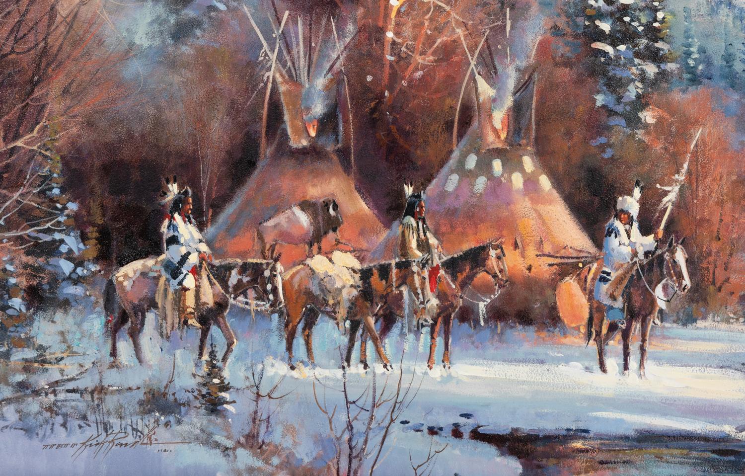 Camp in the Rone