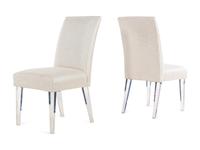 A Set of Four Designmaster Electra Side Chairs