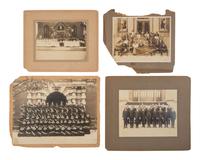 [EDUCATION]. A group of 21 assorted photographs of school, church, and musical groups including the Mills Blue Rhythm Band.