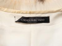 CARMEN MARC VALVO, GOLDEN CROSS FOX FUR JACKET - UNSOLD, FOR TAG SALE
