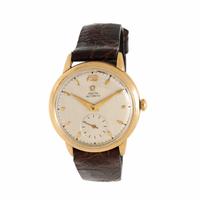 Omega, 14K Yellow Gold Watch