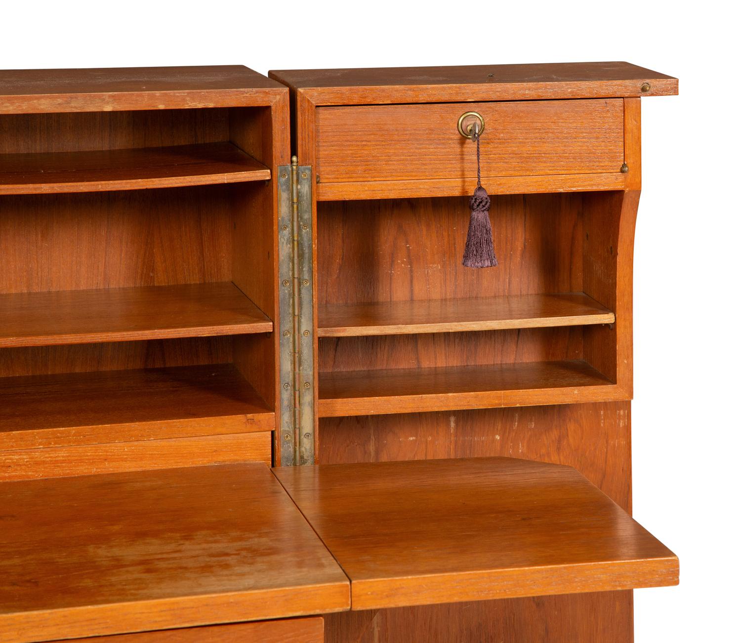 A Danish Teak Magic Box Desk