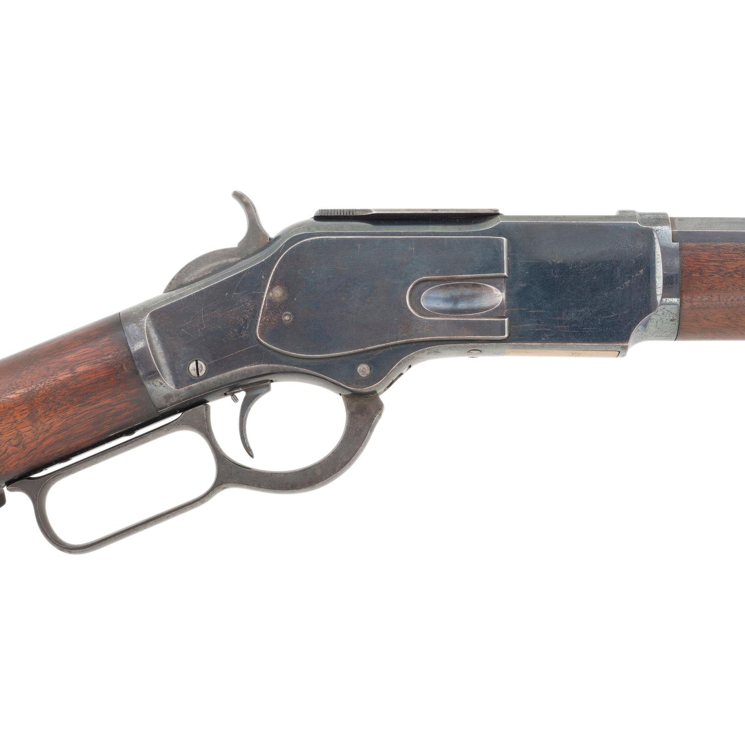 Winchester 3rd Model 1873 Rifle in .32-20 with Factory Single Set Trigger