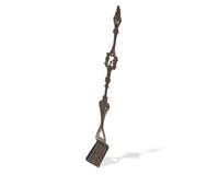 A Large Wrought Iron Shovel, French, 18th Century