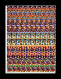 Two Uncut Sheets of 1995 Fleer Ultra Spider-Man Ralston Cereal Insert Cards (20 Sets Per Sheet)