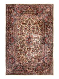 A Kirman Wool Rug