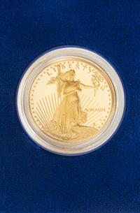 United States of America (1989), Gold $50 American Eagle Proof — Gold American Eagle Proof
