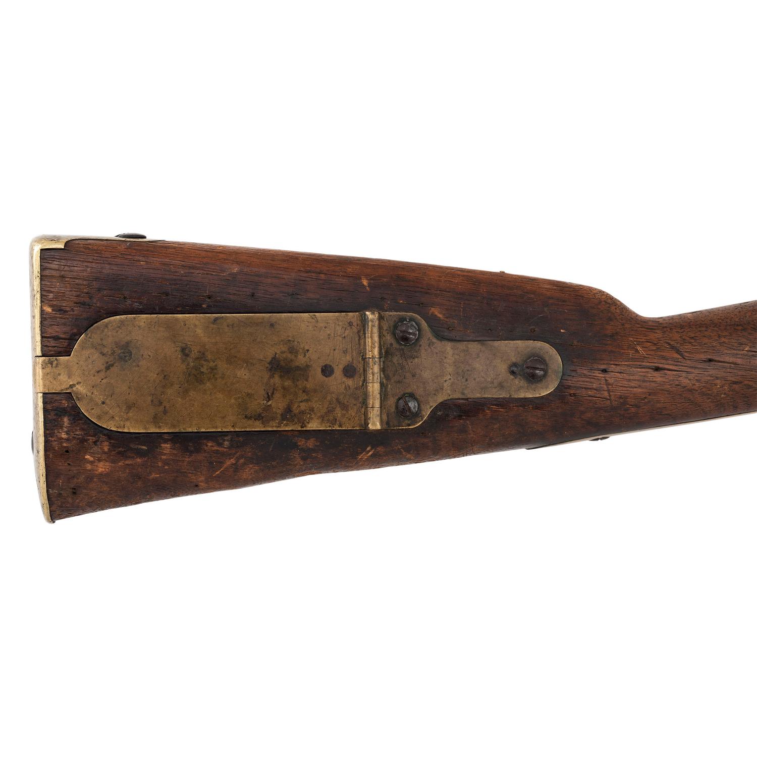 Period Shortened U.S. Model 1841 Mississippi Rifle by Whitney with Harpers Ferry Barrel