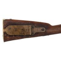 Period Shortened U.S. Model 1841 Mississippi Rifle by Whitney with Harpers Ferry Barrel