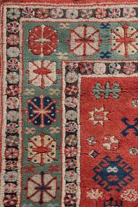 A Turkish Wool Rug