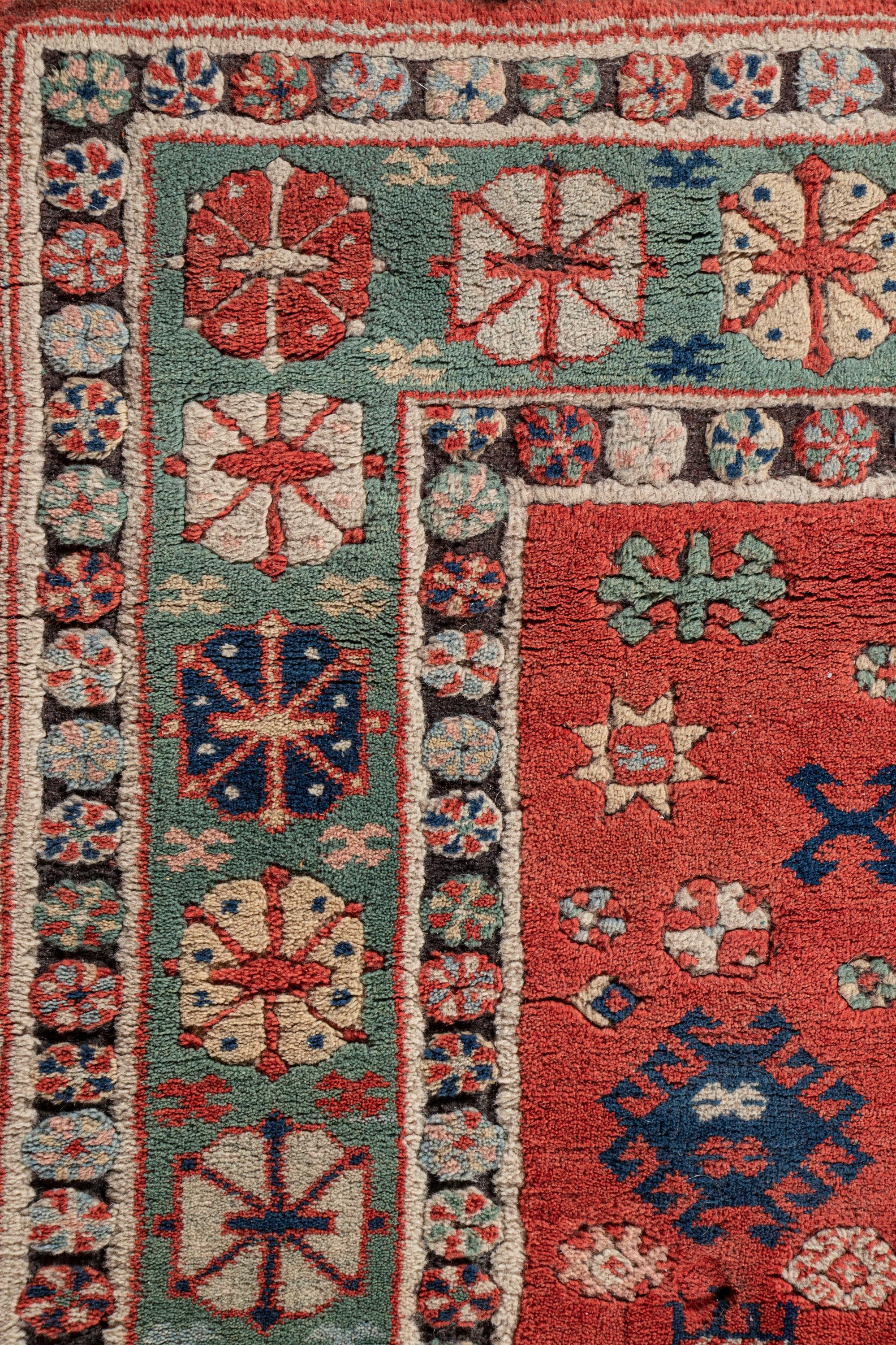 A Turkish Wool Rug