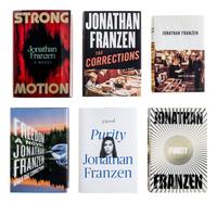 FRANZEN, Jonathan (b. 1959). A group of 5 SIGNED FIRST EDITIONS, comprising: