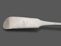 Eleven Southern Coin Silver Tablespoons