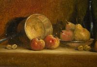 Nature morte à la bouteille de cidre