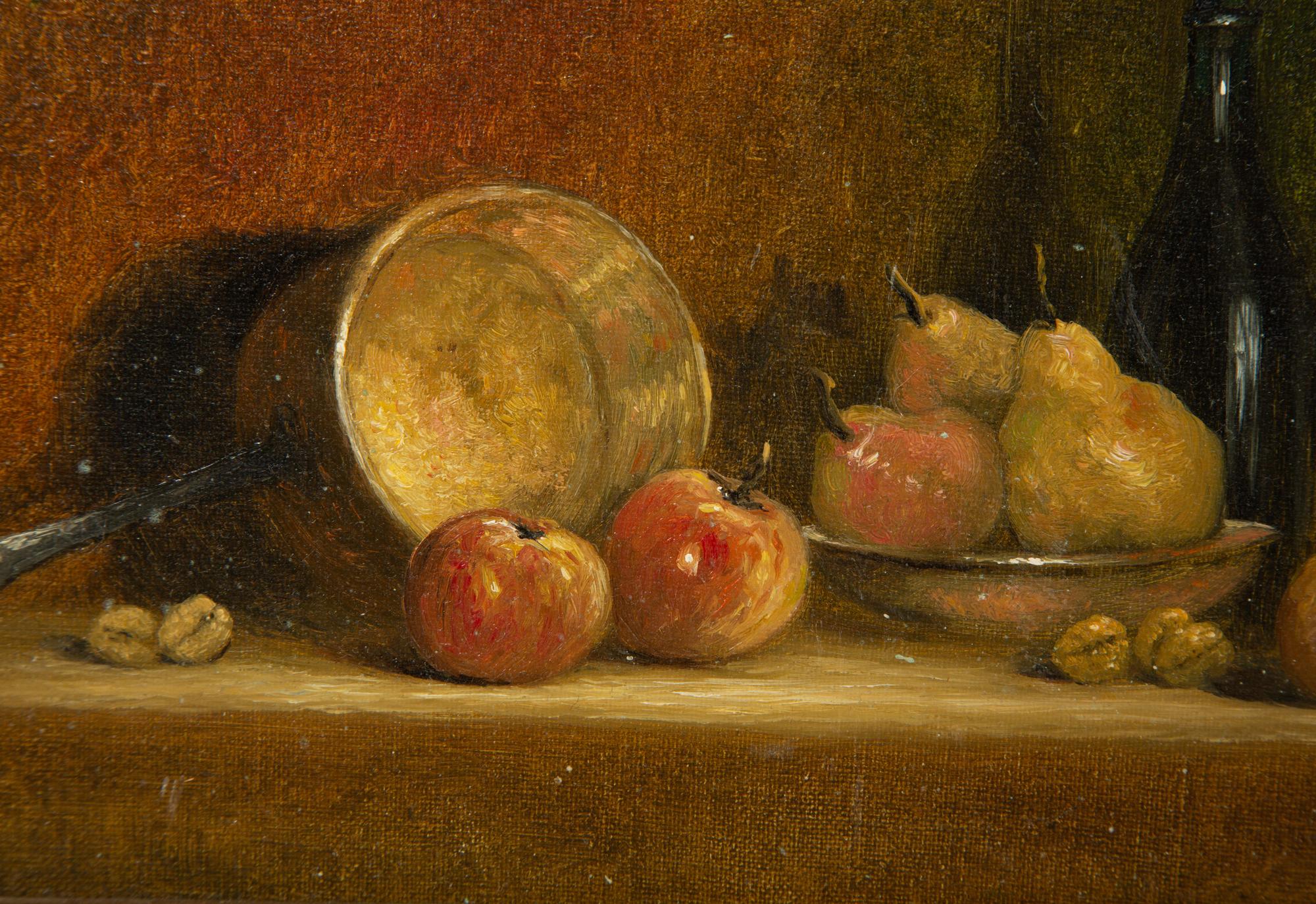 Nature morte à la bouteille de cidre
