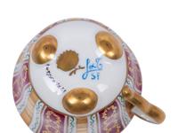 A Le Tallec Porcelain Chocolate Service