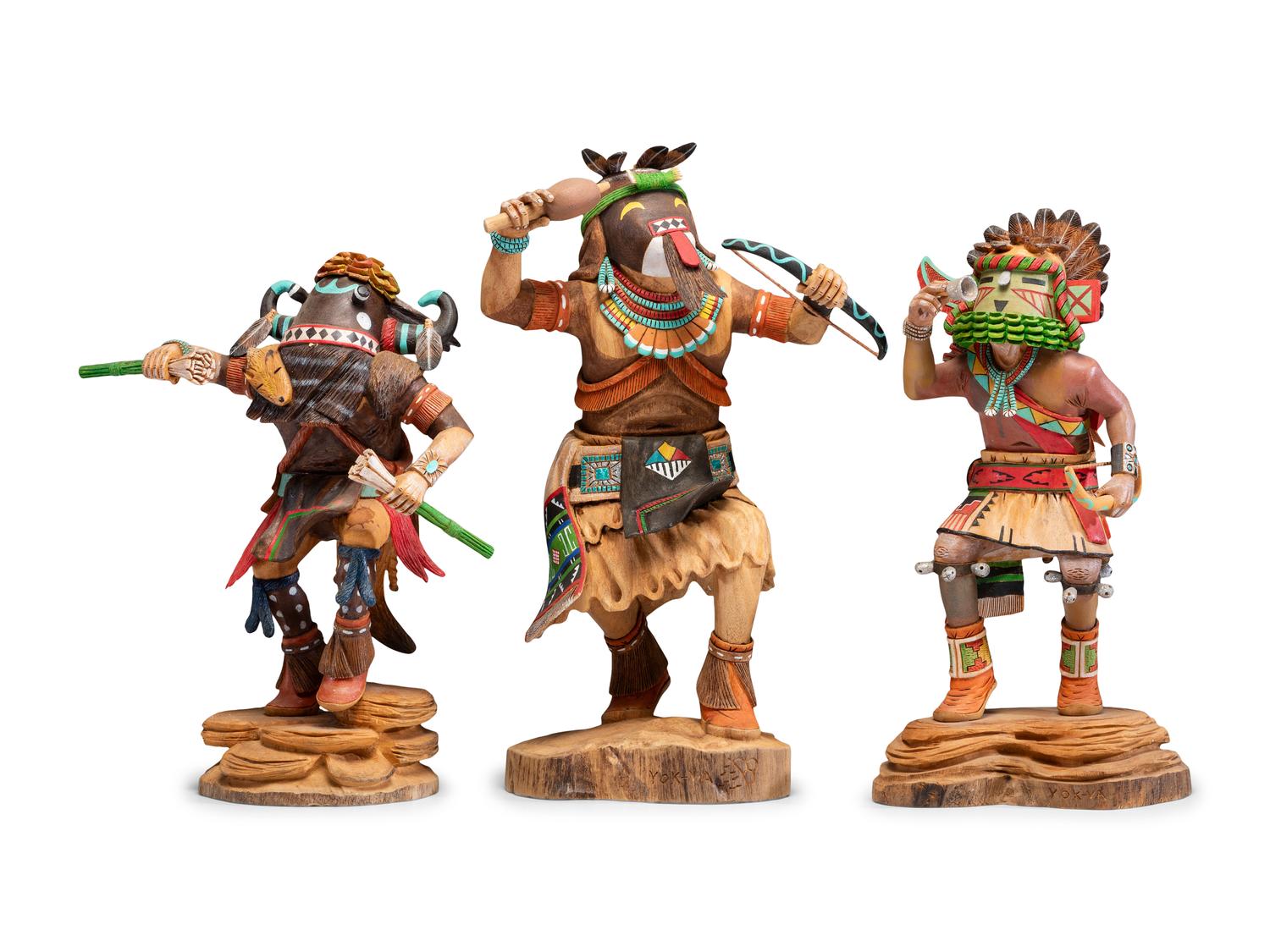 Katsinas, Supai Konin , Chakwatna , and Hu