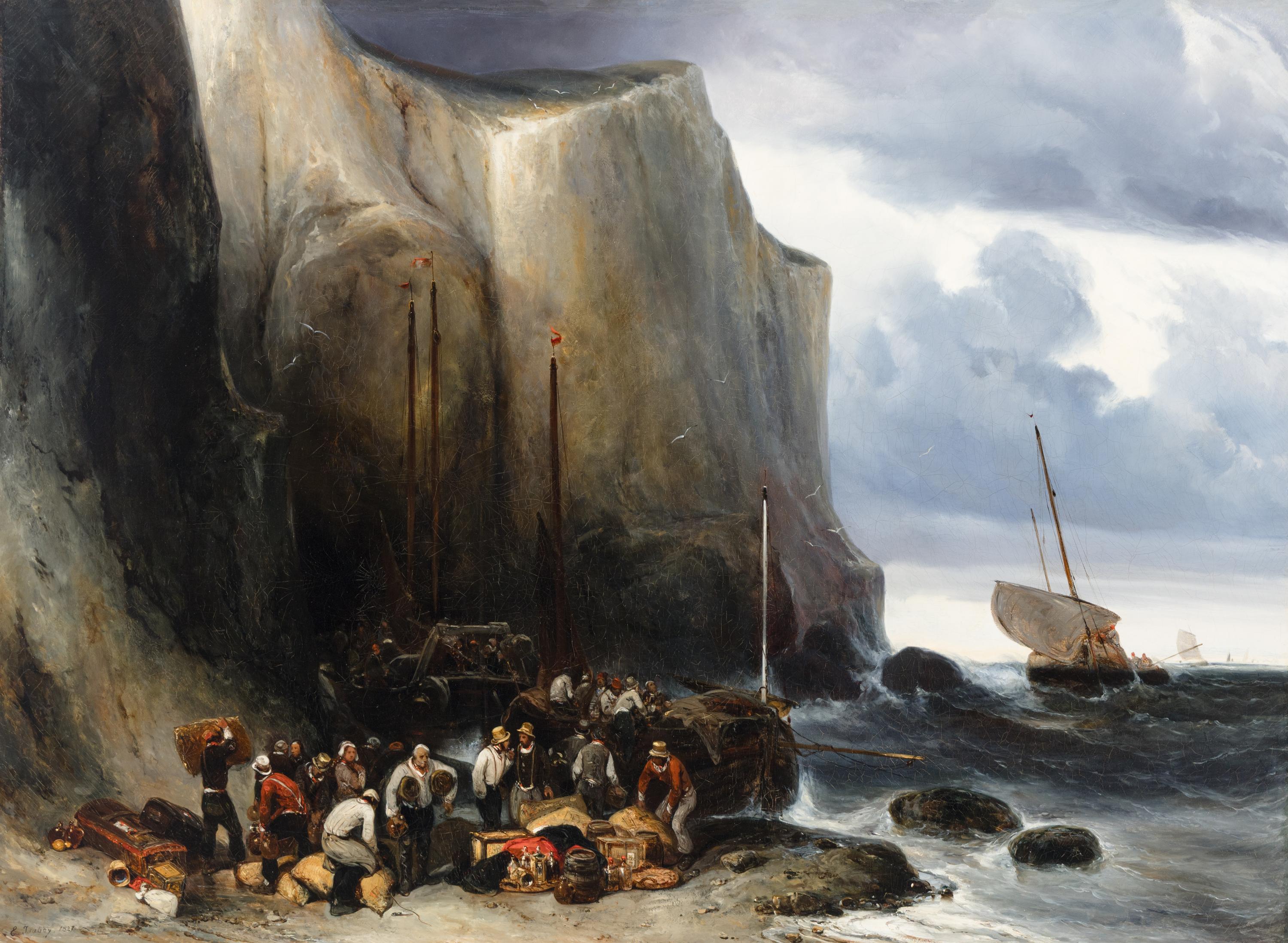 The Cove , 1827