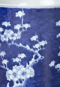 Six Blue and White Ceramic Articles