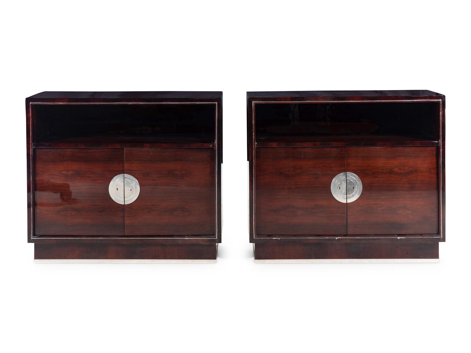 Pair of Side Cabinets, c. 1930