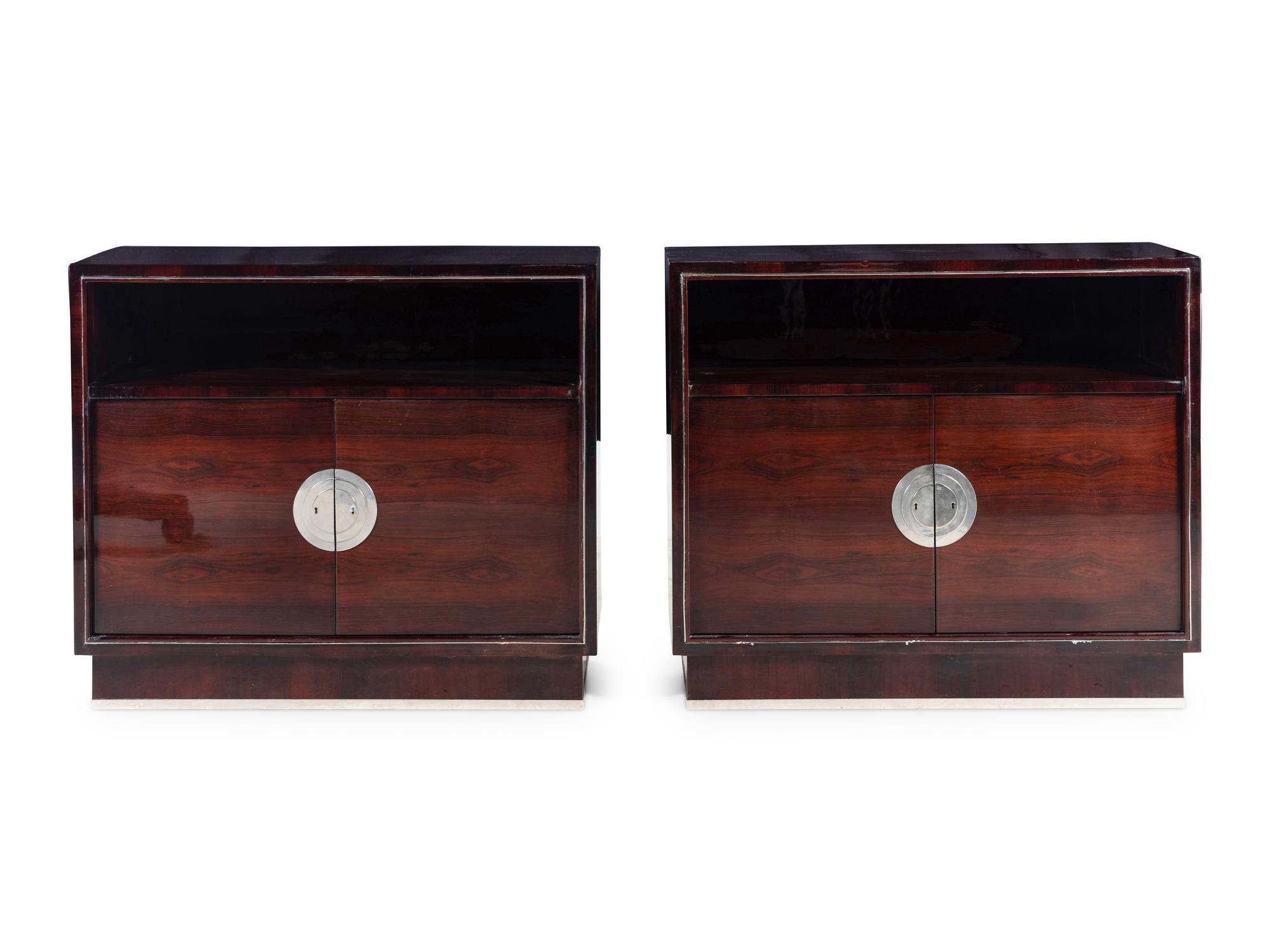 Pair of Side Cabinets, c. 1930
