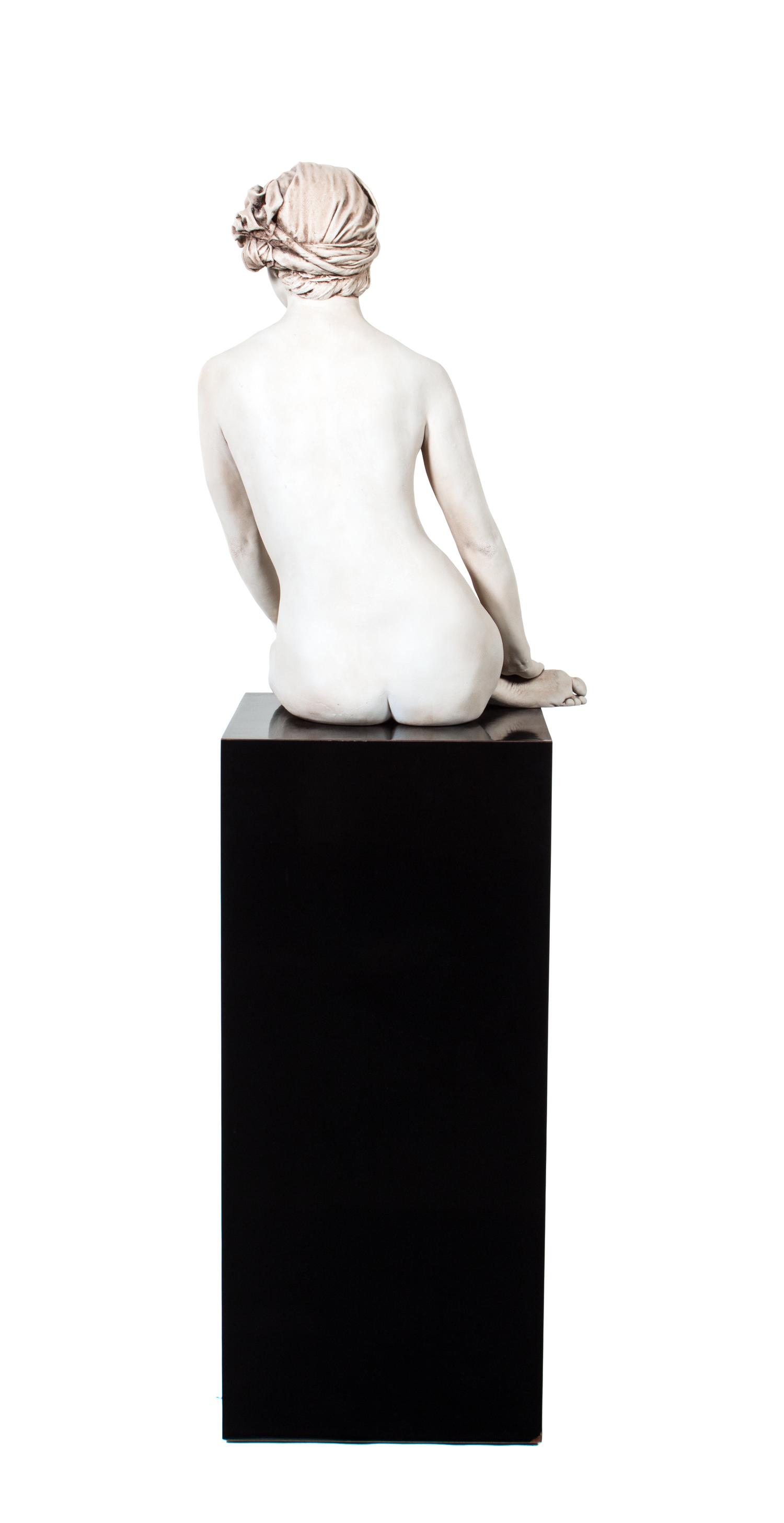 Marc Sijan, (Wisconsin, 20/21st century) , Untitled (Sitting Nude)