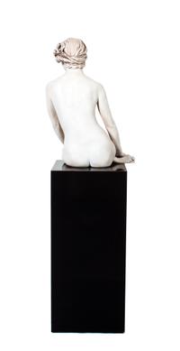 Marc Sijan, (Wisconsin, 20/21st century) , Untitled (Sitting Nude)
