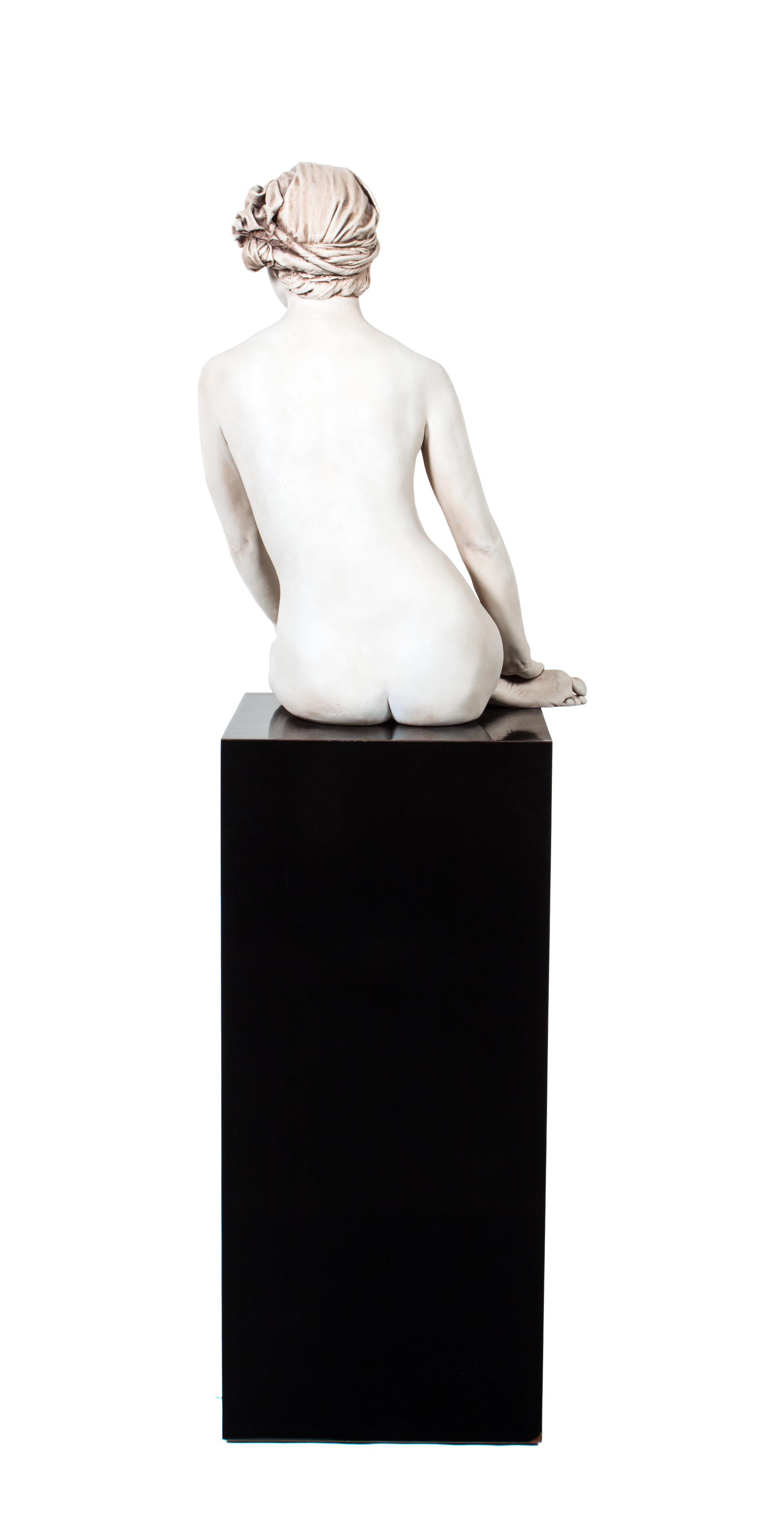 Marc Sijan, (Wisconsin, 20/21st century) , Untitled (Sitting Nude)